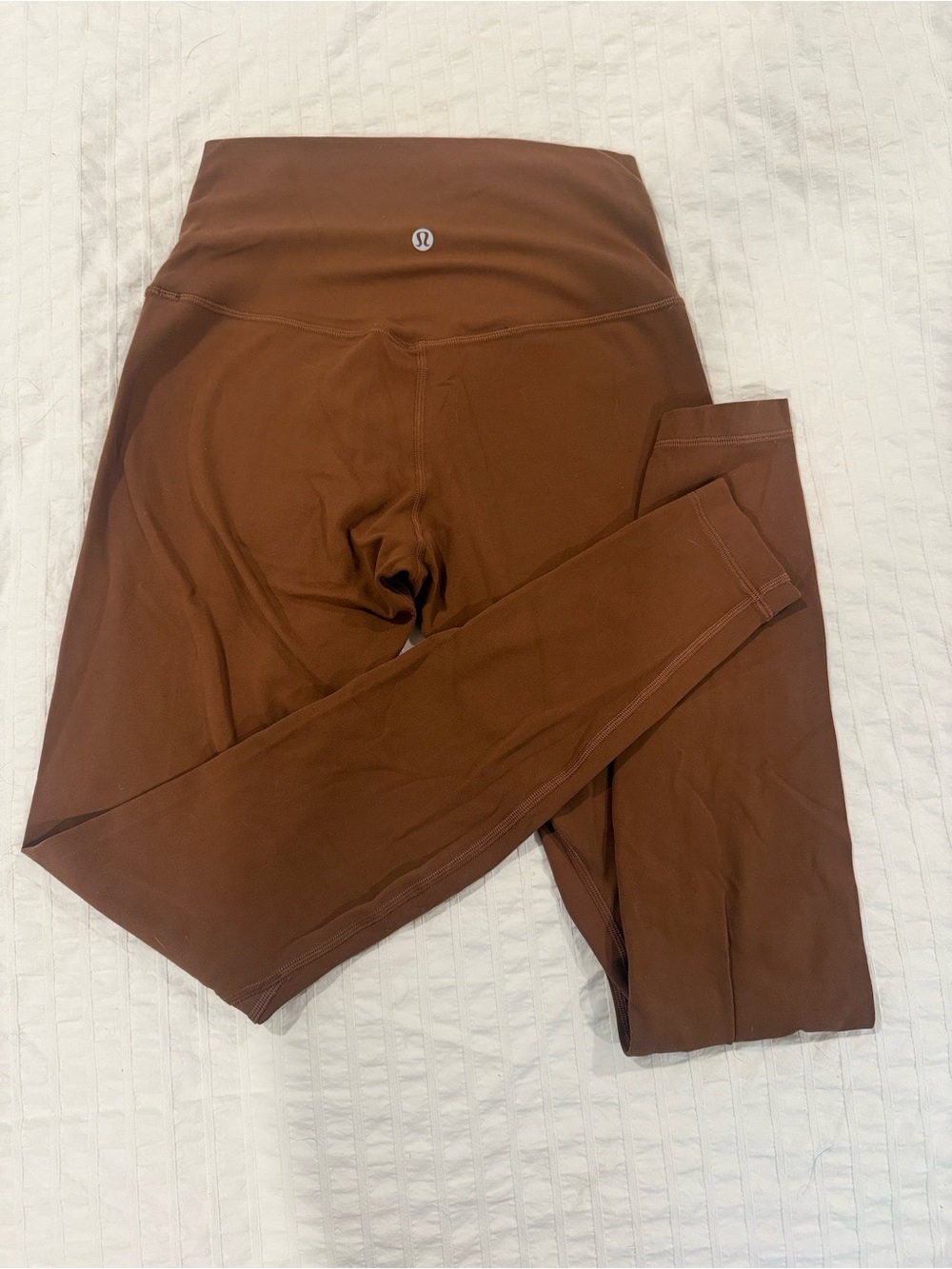 lululemon athletica Brown High-Rise Leggings